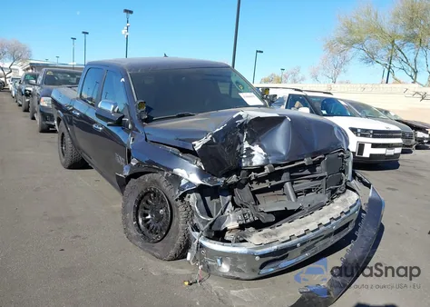 2017 Ram 1500 Laramie 4X4 5'7 Box from USA, damaged, VIN 1C6RR7NT0HS573402